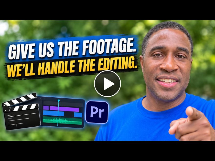 Give us the footage, we&rsquo;ll handle the editing &mdash; real estate video editing thumbnail