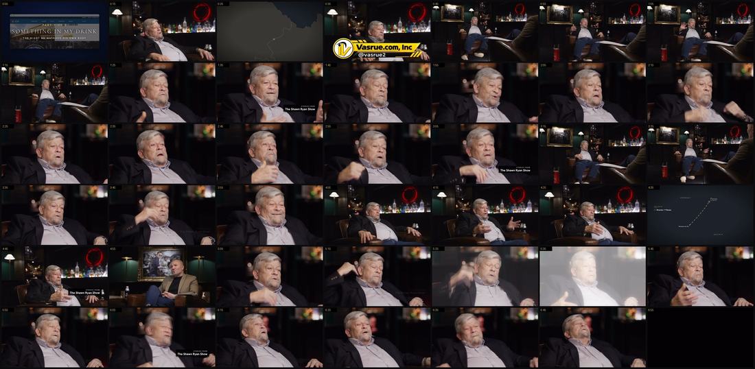 Part 1 storyboard: a grid of frames sampled every ten seconds across the film